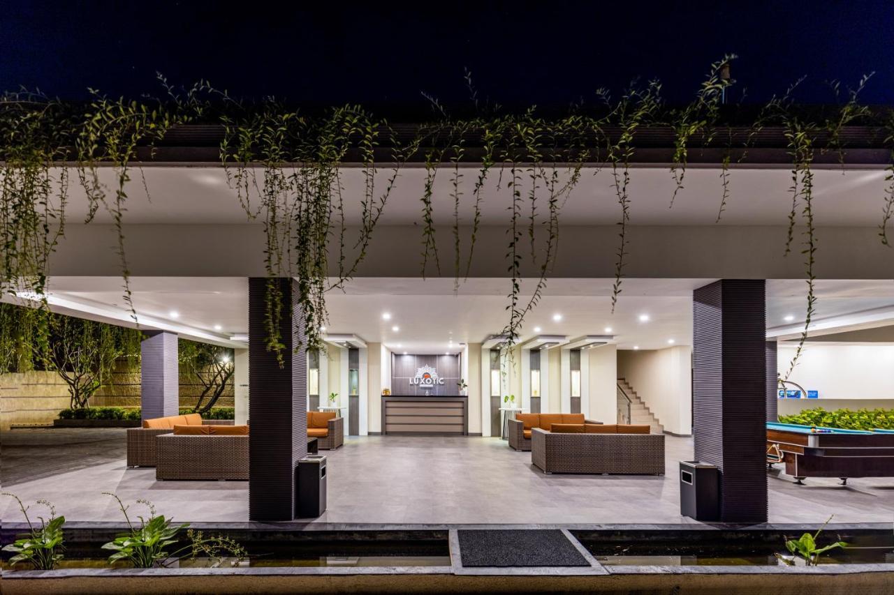 Luxotic Private Villa And Resort Nusa Dua  Exteriör bild