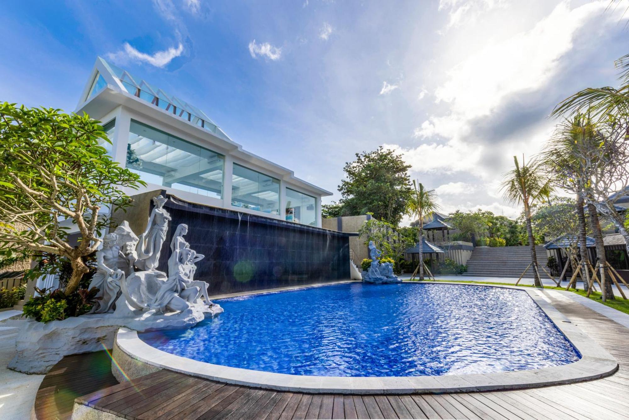 Luxotic Private Villa And Resort Nusa Dua  Exteriör bild