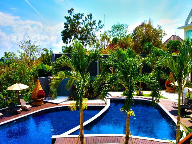 Luxotic Private Villa And Resort Nusa Dua  Exteriör bild