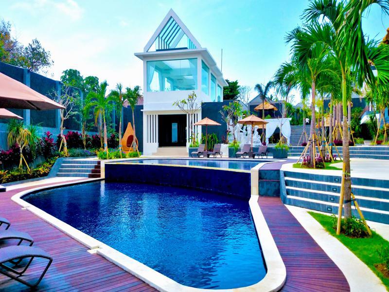 Luxotic Private Villa And Resort Nusa Dua  Exteriör bild