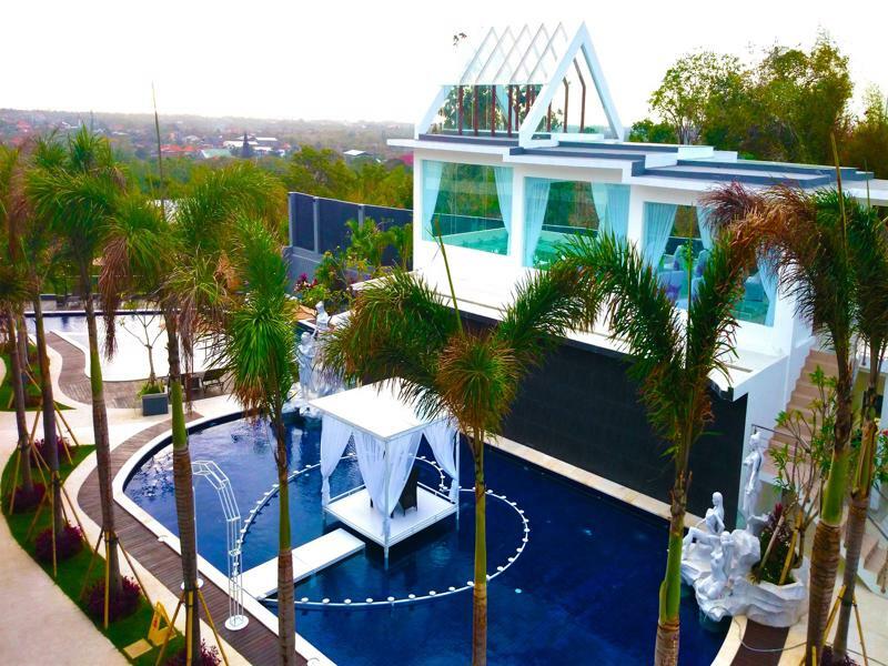 Luxotic Private Villa And Resort Nusa Dua  Exteriör bild